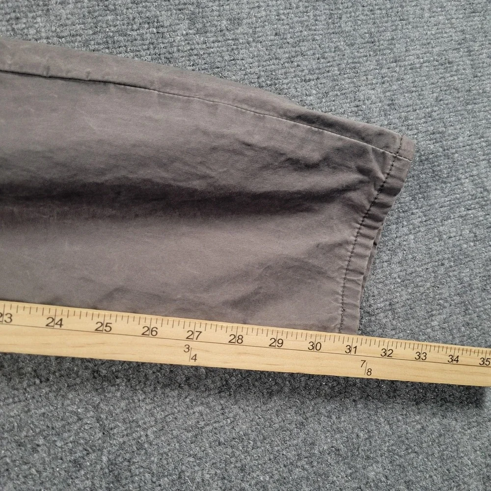 Levi Strauss Pants Mens 29x32 Gray Chino Flat Front Straight Leg‎ Casual Cotton